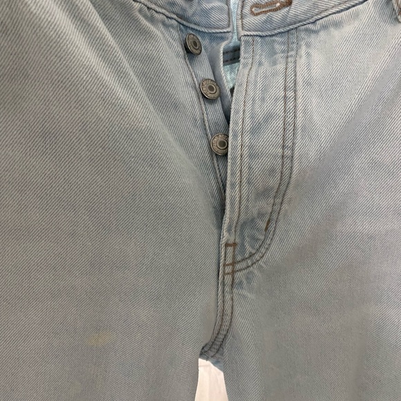 Old Navy Slouchy Straight Jeans, Women’s Size 14. Inseam 25 in. - Picture 3 of 4